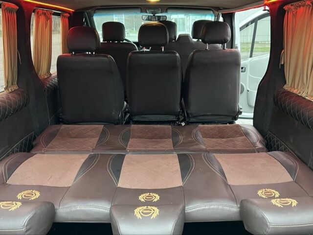 Белый Опель Виваро, объемом двигателя 2 л и пробегом 230 тыс. км за 8800 $, фото 19 на Automoto.ua