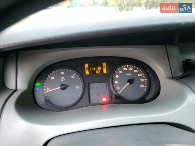 Белый Опель Виваро, объемом двигателя 2 л и пробегом 248 тыс. км за 9500 $, фото 83 на Automoto.ua