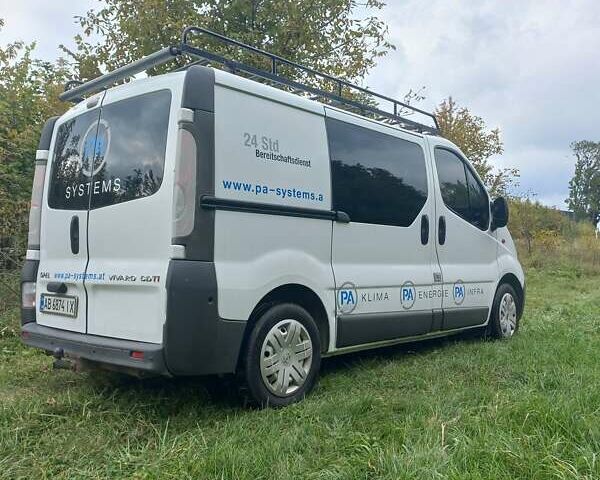 Белый Опель Виваро, объемом двигателя 2 л и пробегом 370 тыс. км за 8100 $, фото 16 на Automoto.ua