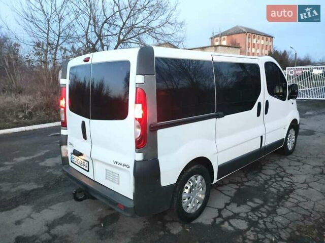 Белый Опель Виваро, объемом двигателя 2 л и пробегом 398 тыс. км за 7150 $, фото 20 на Automoto.ua
