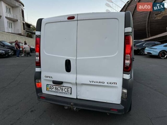 Білий Опель Віваро, об'ємом двигуна 1.87 л та пробігом 300 тис. км за 7000 $, фото 8 на Automoto.ua