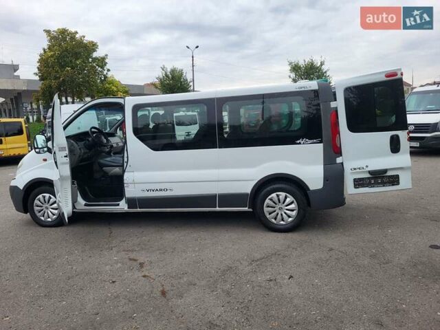 Белый Опель Виваро, объемом двигателя 2 л и пробегом 248 тыс. км за 9500 $, фото 50 на Automoto.ua