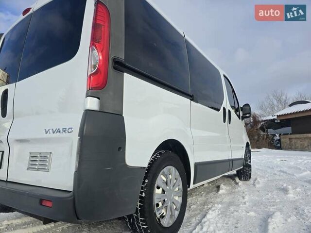 Белый Опель Виваро, объемом двигателя 2 л и пробегом 298 тыс. км за 8500 $, фото 42 на Automoto.ua