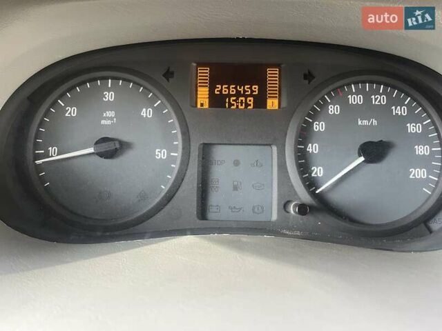 Белый Опель Виваро, объемом двигателя 2 л и пробегом 266 тыс. км за 9500 $, фото 12 на Automoto.ua