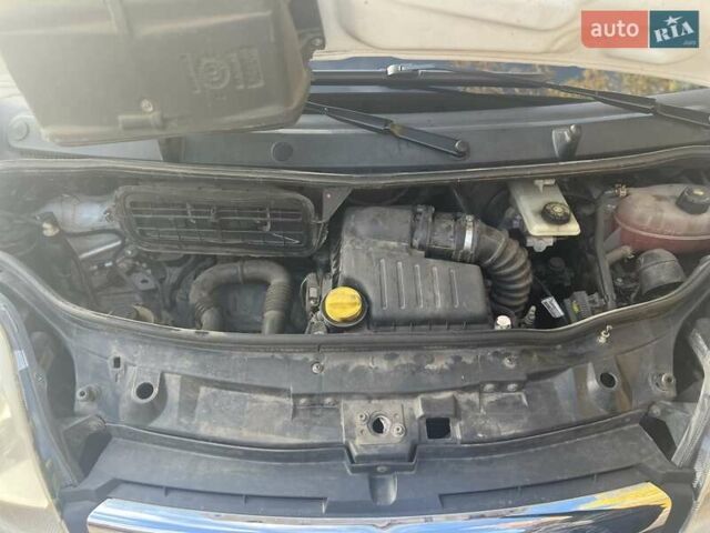 Белый Опель Виваро, объемом двигателя 2 л и пробегом 324 тыс. км за 10999 $, фото 18 на Automoto.ua