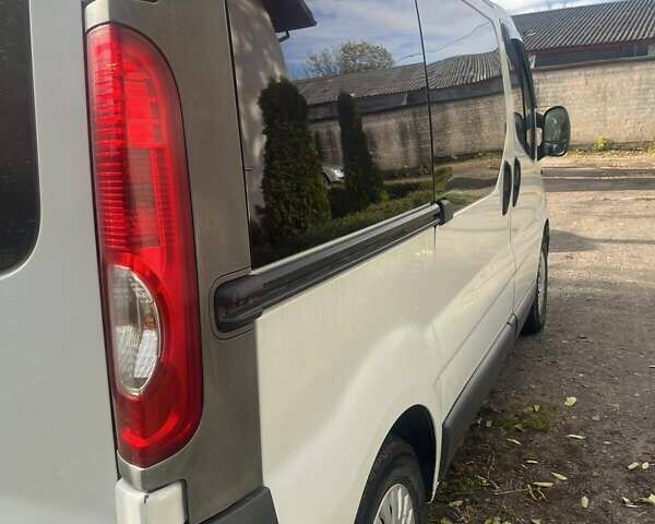 Белый Опель Виваро, объемом двигателя 2 л и пробегом 266 тыс. км за 9500 $, фото 4 на Automoto.ua