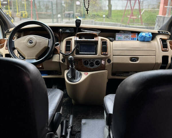 Белый Опель Виваро, объемом двигателя 2.46 л и пробегом 300 тыс. км за 10500 $, фото 6 на Automoto.ua