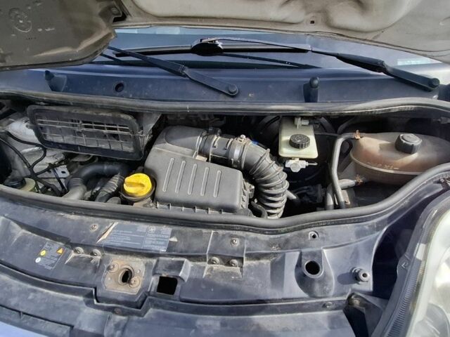 Белый Опель Виваро, объемом двигателя 2 л и пробегом 2 тыс. км за 7800 $, фото 6 на Automoto.ua