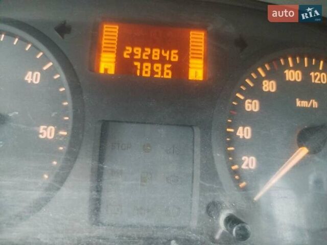 Білий Опель Віваро, об'ємом двигуна 2 л та пробігом 290 тис. км за 10000 $, фото 5 на Automoto.ua