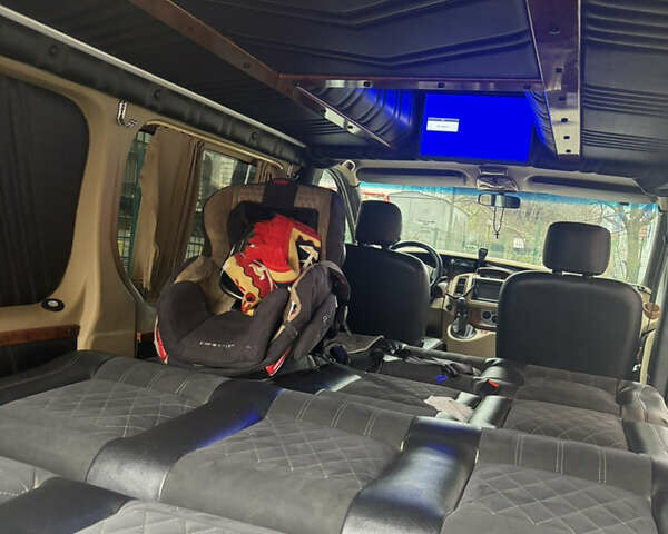 Белый Опель Виваро, объемом двигателя 2.46 л и пробегом 300 тыс. км за 10500 $, фото 8 на Automoto.ua