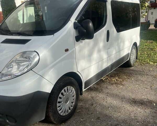 Белый Опель Виваро, объемом двигателя 2 л и пробегом 266 тыс. км за 9500 $, фото 1 на Automoto.ua