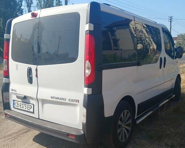 Белый Опель Виваро, объемом двигателя 2 л и пробегом 306 тыс. км за 9000 $, фото 20 на Automoto.ua
