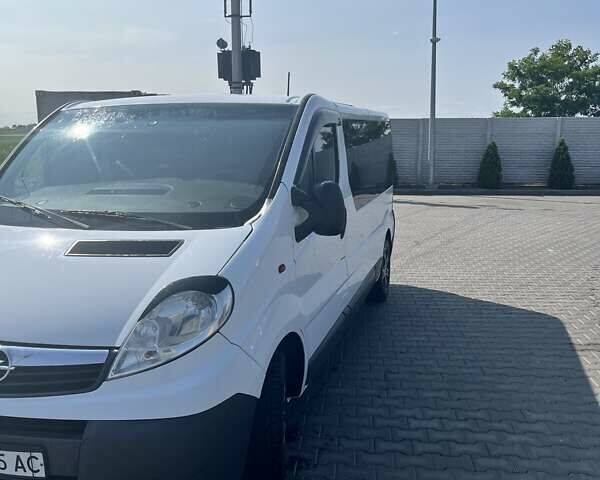 Белый Опель Виваро, объемом двигателя 2 л и пробегом 338 тыс. км за 11500 $, фото 1 на Automoto.ua
