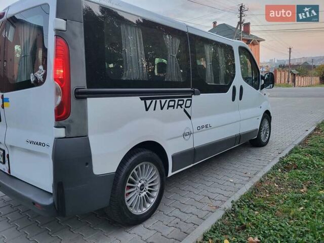 Белый Опель Виваро, объемом двигателя 2 л и пробегом 315 тыс. км за 11600 $, фото 22 на Automoto.ua