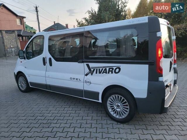 Белый Опель Виваро, объемом двигателя 2 л и пробегом 315 тыс. км за 11600 $, фото 12 на Automoto.ua