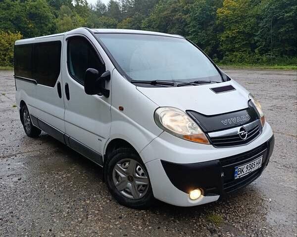 Белый Опель Виваро, объемом двигателя 2.5 л и пробегом 299 тыс. км за 8500 $, фото 1 на Automoto.ua