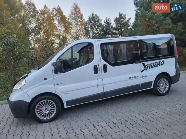 Белый Опель Виваро, объемом двигателя 2 л и пробегом 315 тыс. км за 11600 $, фото 46 на Automoto.ua