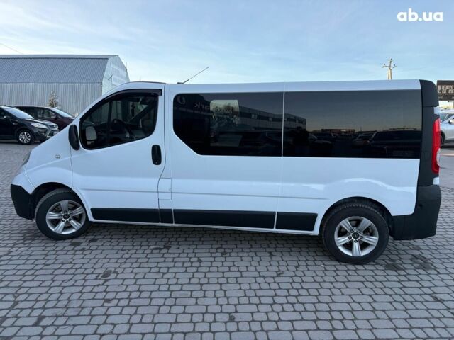 Белый Опель Виваро, объемом двигателя 2 л и пробегом 365 тыс. км за 11190 $, фото 11 на Automoto.ua