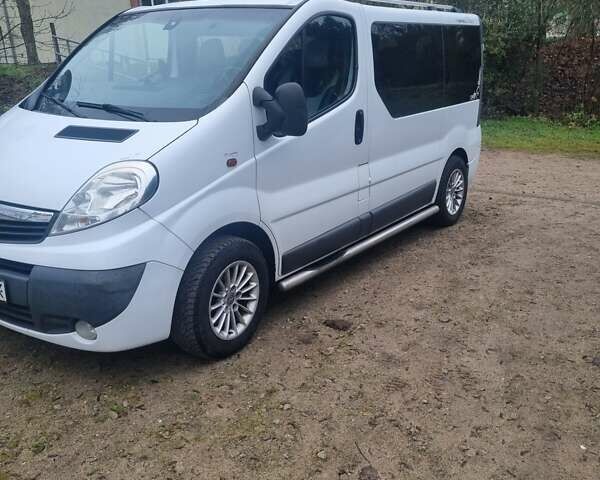 Белый Опель Виваро, объемом двигателя 2 л и пробегом 386 тыс. км за 10200 $, фото 1 на Automoto.ua