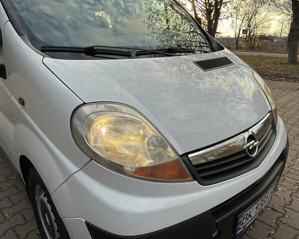 Белый Опель Виваро, объемом двигателя 2.46 л и пробегом 330 тыс. км за 9950 $, фото 10 на Automoto.ua