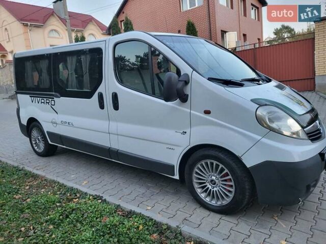 Белый Опель Виваро, объемом двигателя 2 л и пробегом 315 тыс. км за 11600 $, фото 28 на Automoto.ua