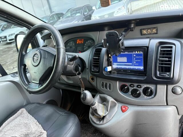 Белый Опель Виваро, объемом двигателя 2 л и пробегом 365 тыс. км за 11190 $, фото 27 на Automoto.ua