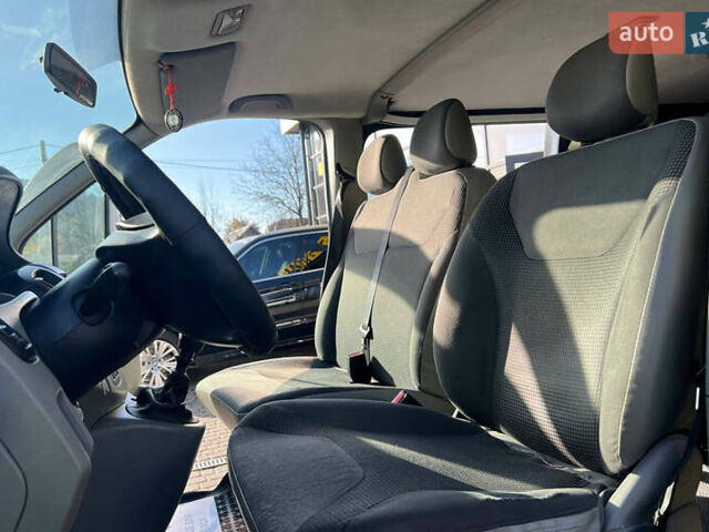 Белый Опель Виваро, объемом двигателя 2.46 л и пробегом 263 тыс. км за 12800 $, фото 8 на Automoto.ua