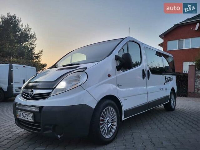 Белый Опель Виваро, объемом двигателя 2 л и пробегом 315 тыс. км за 11600 $, фото 14 на Automoto.ua