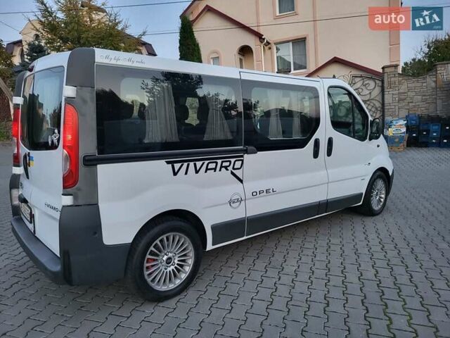 Белый Опель Виваро, объемом двигателя 2 л и пробегом 315 тыс. км за 11600 $, фото 10 на Automoto.ua