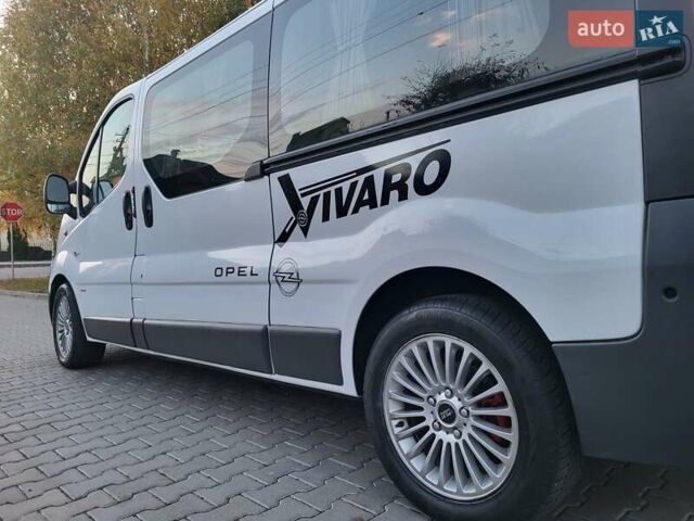 Белый Опель Виваро, объемом двигателя 2 л и пробегом 315 тыс. км за 11600 $, фото 37 на Automoto.ua
