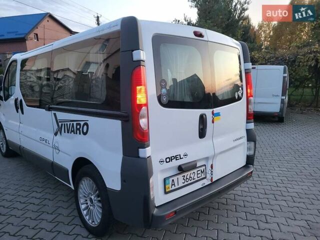 Белый Опель Виваро, объемом двигателя 2 л и пробегом 315 тыс. км за 11600 $, фото 11 на Automoto.ua