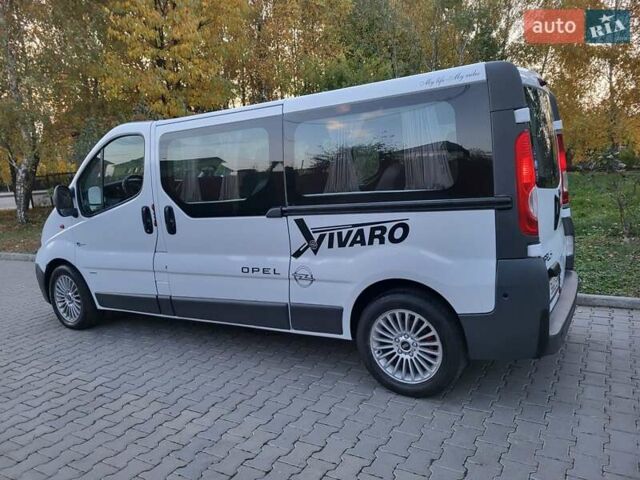 Белый Опель Виваро, объемом двигателя 2 л и пробегом 315 тыс. км за 11600 $, фото 36 на Automoto.ua