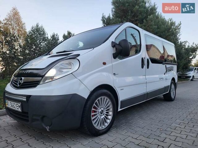 Белый Опель Виваро, объемом двигателя 2 л и пробегом 315 тыс. км за 11600 $, фото 50 на Automoto.ua