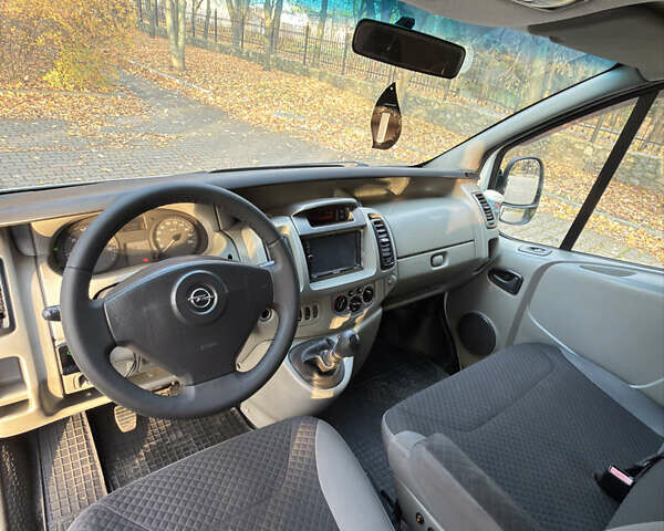 Белый Опель Виваро, объемом двигателя 2.5 л и пробегом 330 тыс. км за 10400 $, фото 18 на Automoto.ua