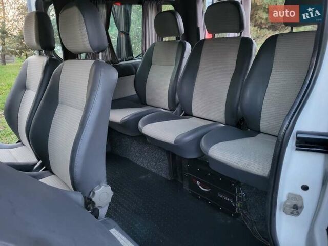 Белый Опель Виваро, объемом двигателя 2 л и пробегом 315 тыс. км за 11600 $, фото 106 на Automoto.ua