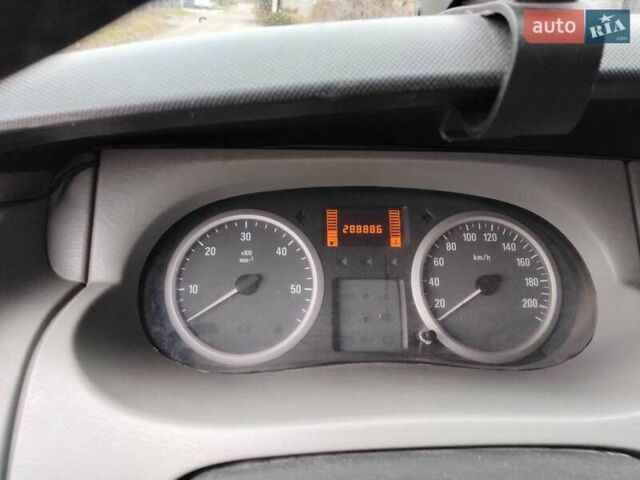Белый Опель Виваро, объемом двигателя 2 л и пробегом 288 тыс. км за 8600 $, фото 5 на Automoto.ua