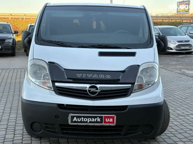 Белый Опель Виваро, объемом двигателя 2 л и пробегом 365 тыс. км за 11190 $, фото 1 на Automoto.ua