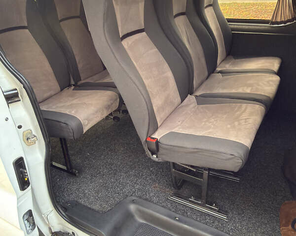 Белый Опель Виваро, объемом двигателя 2.46 л и пробегом 330 тыс. км за 9950 $, фото 25 на Automoto.ua