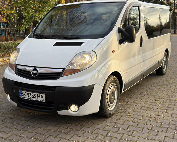 Белый Опель Виваро, объемом двигателя 2.5 л и пробегом 330 тыс. км за 10400 $, фото 1 на Automoto.ua