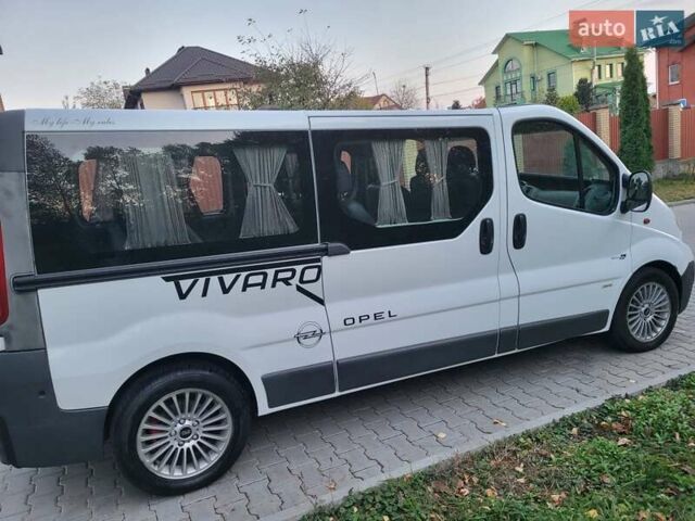 Белый Опель Виваро, объемом двигателя 2 л и пробегом 315 тыс. км за 11600 $, фото 26 на Automoto.ua
