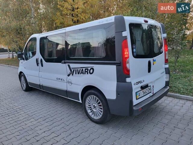 Белый Опель Виваро, объемом двигателя 2 л и пробегом 315 тыс. км за 11600 $, фото 44 на Automoto.ua
