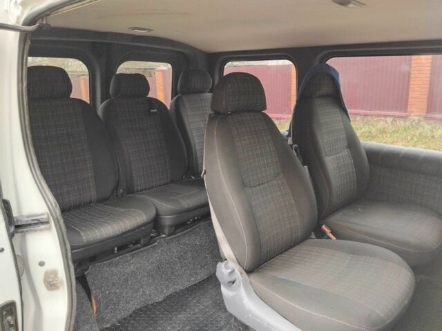 Белый Опель Виваро, объемом двигателя 2 л и пробегом 288 тыс. км за 8600 $, фото 5 на Automoto.ua