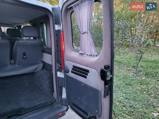 Белый Опель Виваро, объемом двигателя 2 л и пробегом 315 тыс. км за 11600 $, фото 113 на Automoto.ua