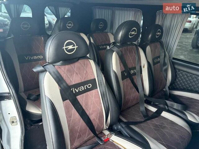 Белый Опель Виваро, объемом двигателя 2 л и пробегом 365 тыс. км за 11190 $, фото 30 на Automoto.ua