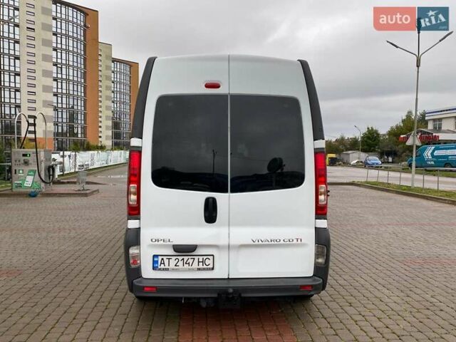 Белый Опель Виваро, объемом двигателя 2 л и пробегом 338 тыс. км за 9550 $, фото 9 на Automoto.ua
