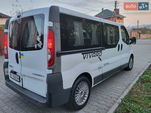 Белый Опель Виваро, объемом двигателя 2 л и пробегом 315 тыс. км за 11600 $, фото 29 на Automoto.ua
