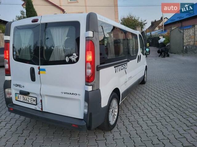 Белый Опель Виваро, объемом двигателя 2 л и пробегом 315 тыс. км за 11600 $, фото 9 на Automoto.ua