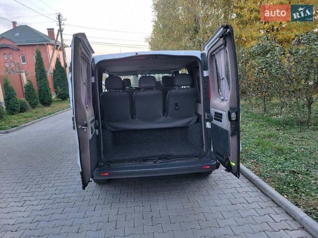 Белый Опель Виваро, объемом двигателя 2 л и пробегом 315 тыс. км за 11600 $, фото 76 на Automoto.ua