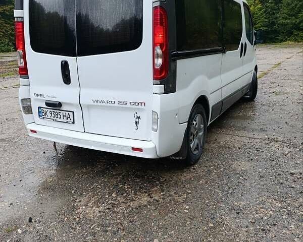 Белый Опель Виваро, объемом двигателя 2.5 л и пробегом 299 тыс. км за 8500 $, фото 11 на Automoto.ua