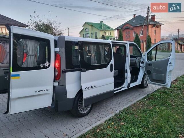 Белый Опель Виваро, объемом двигателя 2 л и пробегом 315 тыс. км за 11600 $, фото 75 на Automoto.ua